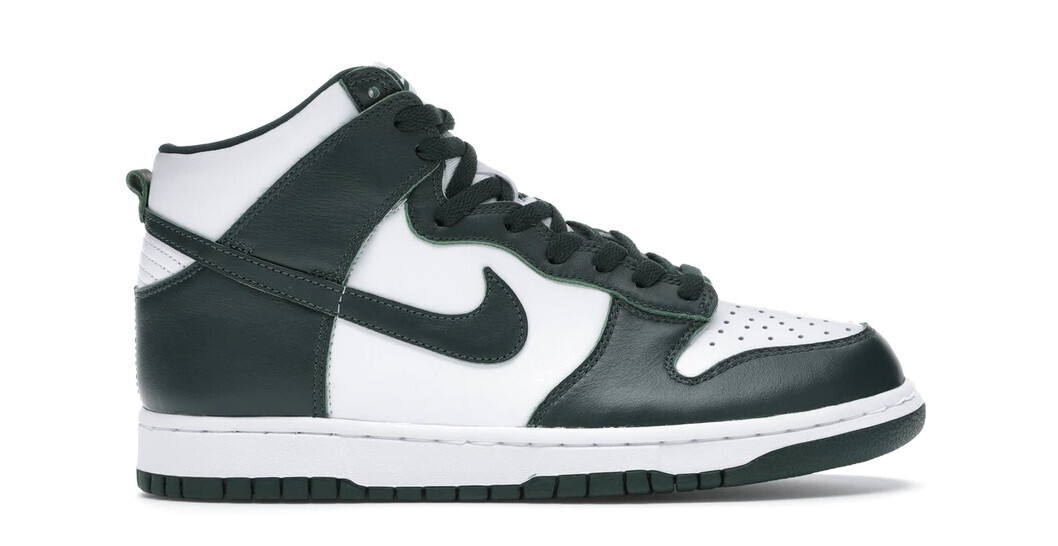 Nike Dunk High Spartan Green