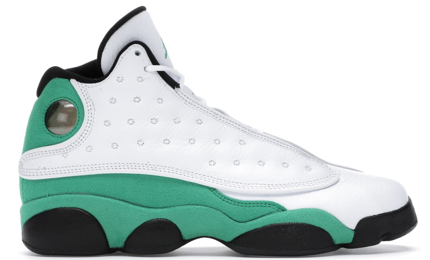 Jordan 13 Retro White Lucky Green (GS)