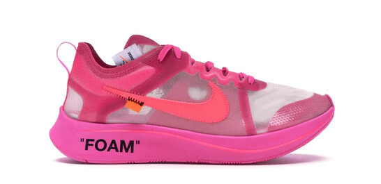 Nike Zoom Fly Off-White Pink