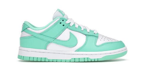 Nike Dunk Low Green Glow (W)