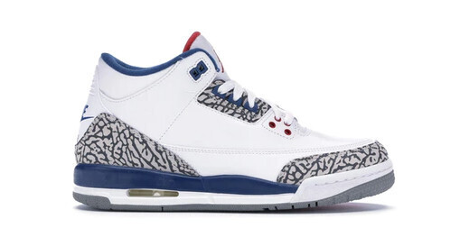 Jordan 3 Retro True Blue 2016 (GS)
