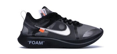 Nike Zoom Fly Off-White Black Silver
