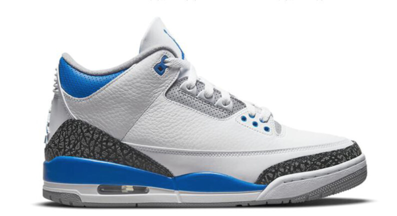 Jordan 3 Retro Racer Blue