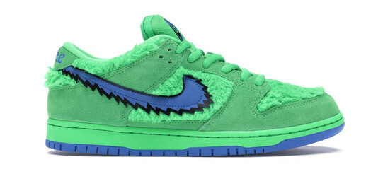 Nike SB Dunk Low Grateful Dead Bears Green