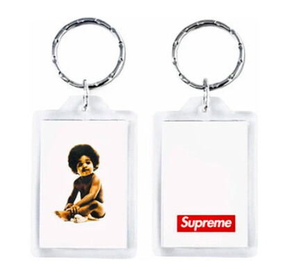 SUPREME BIGGIE KEY CHAIN FW11