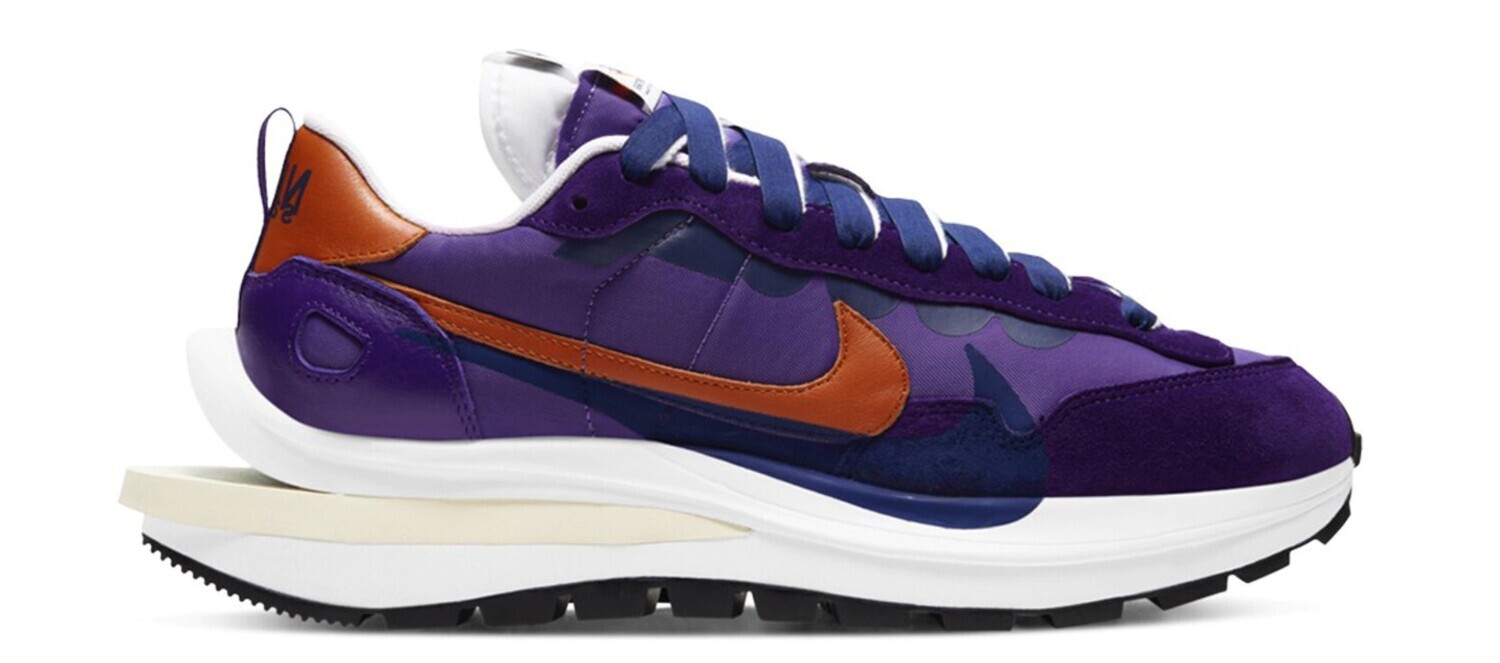 Nike Vaporwaffle sacai Dark Iris