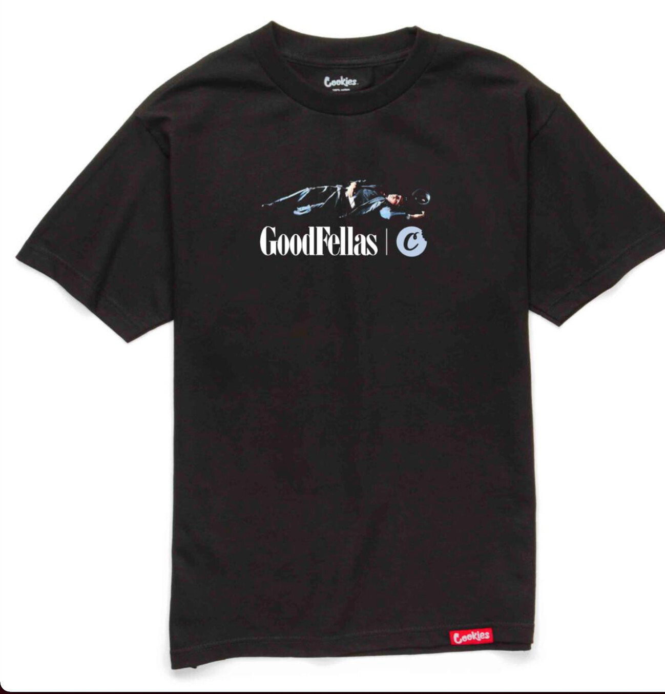 COOKIES X GOODFELLAS &quot;WISE GUY&quot; TEE