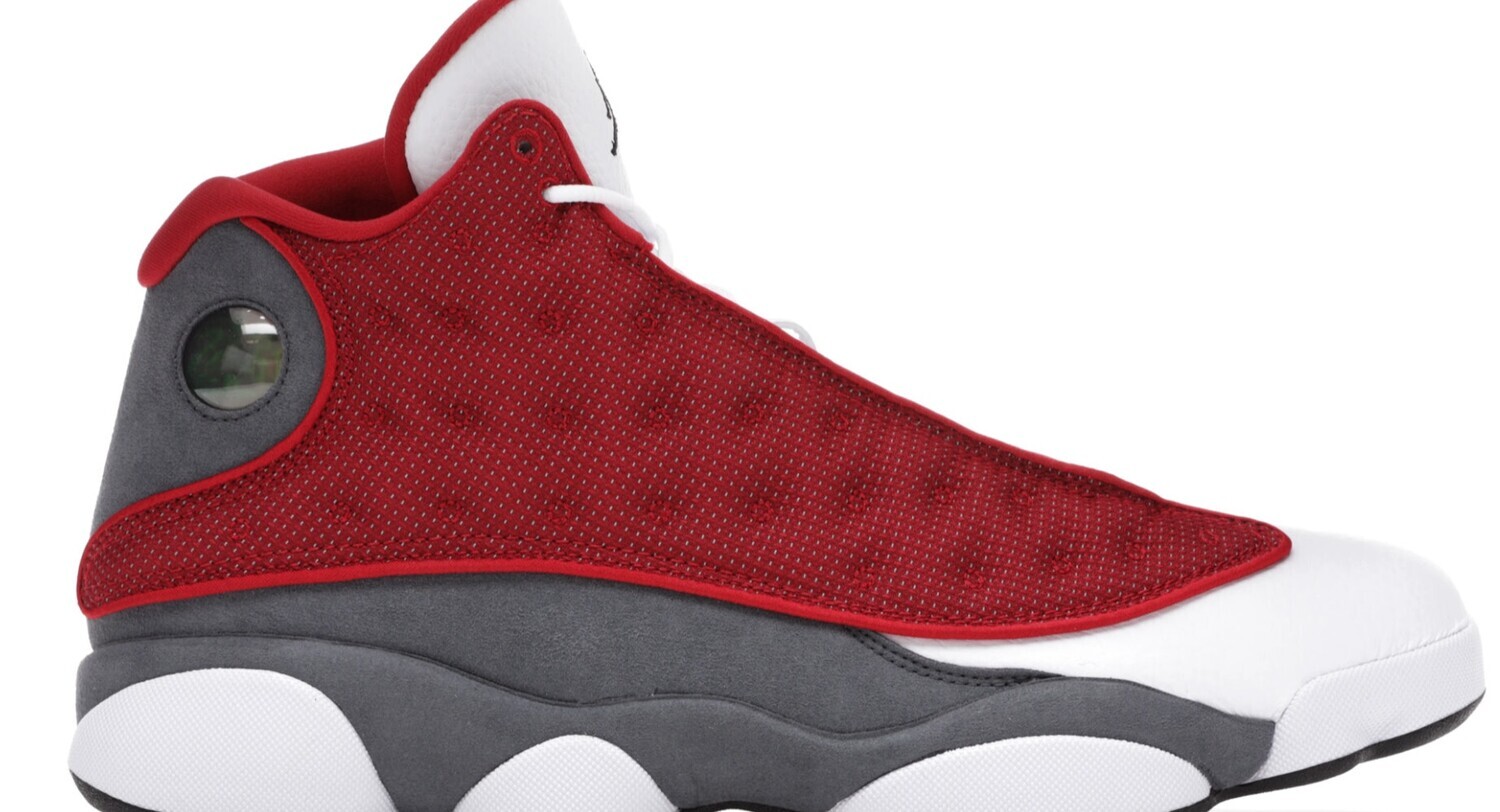 Jordan 13 Retro Gym Red Flint Grey