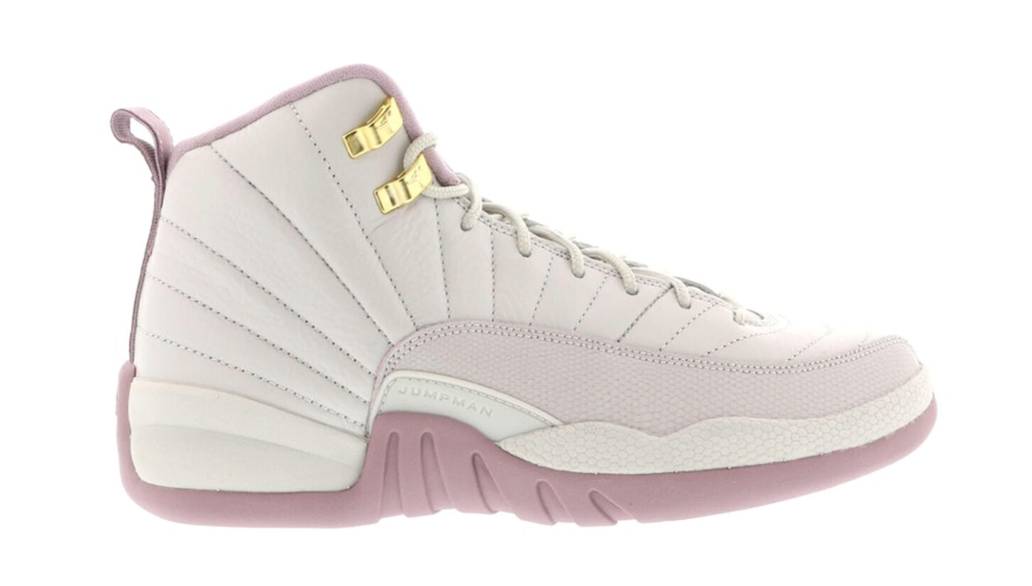 Jordan 12 Retro Heiress Plum Fog (GS)