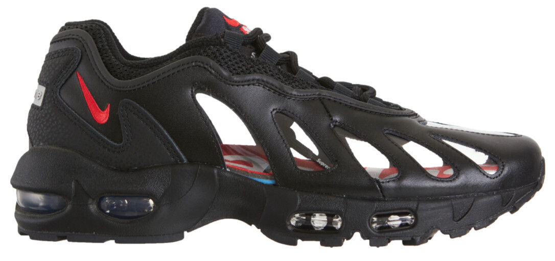 Nike Air Max 96 Supreme Black