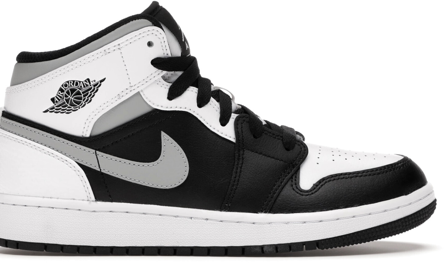 Jordan 1 Mid White Shadow (GS)