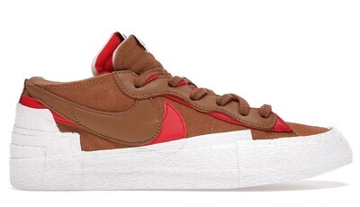 Nike Blazer Low sacai British Tan