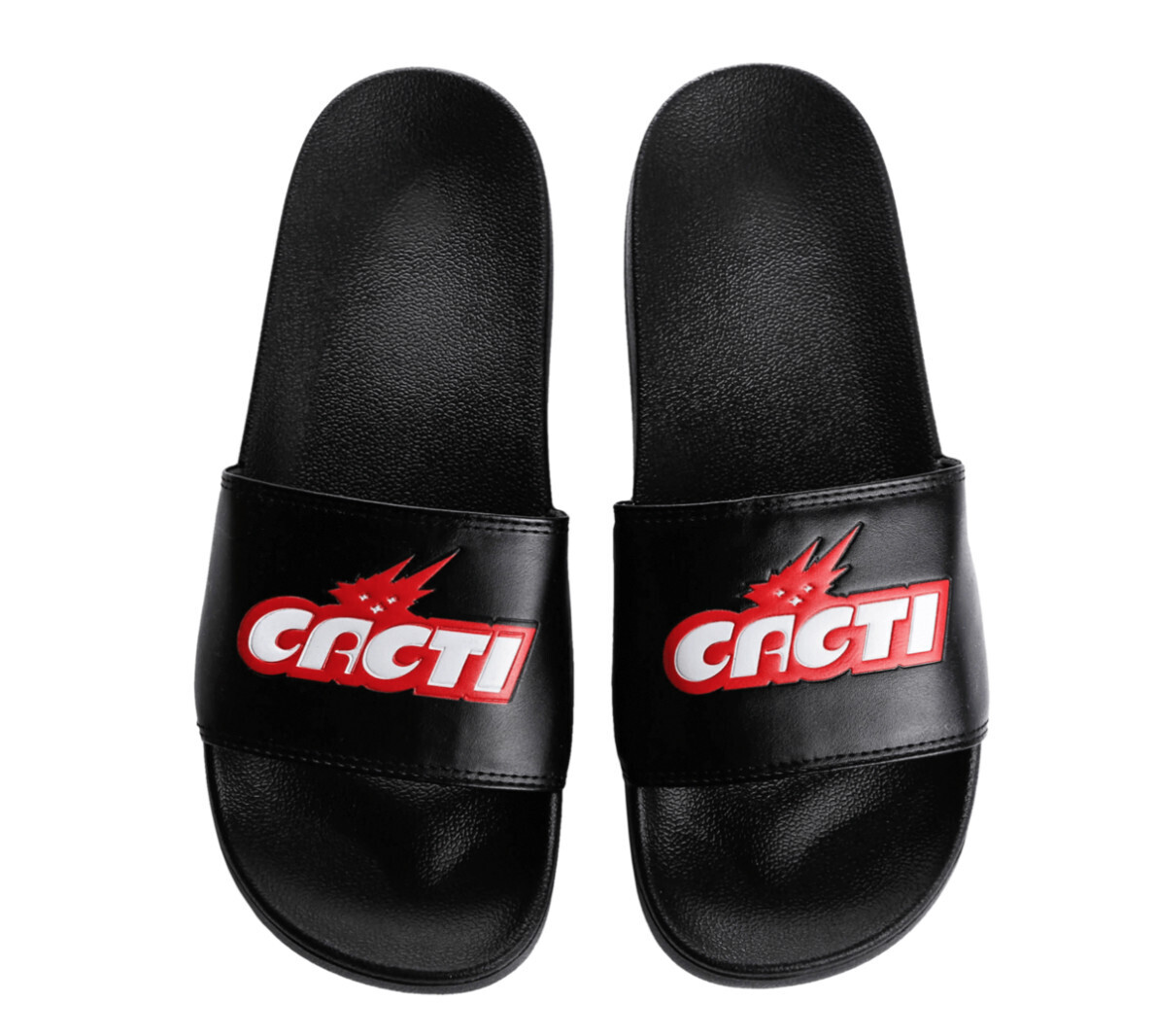 Travis Scott Cacti Slides Black