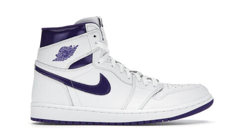 Jordan 1 Retro High Court Purple (W)