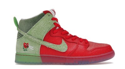 Nike SB Dunk High Strawberry Cough