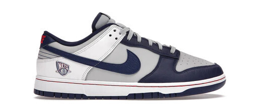 Nike Dunk Low EMB NBA 75th Anniversary Brooklyn Nets