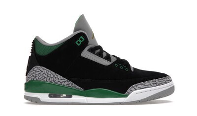 Jordan 3 Retro Pine Green