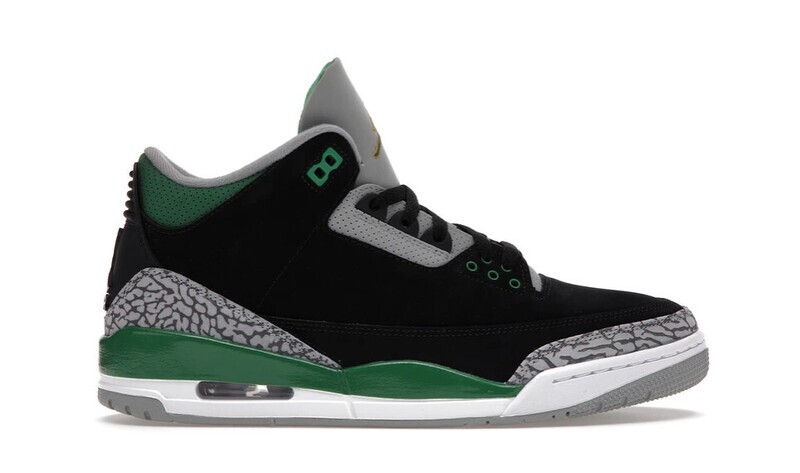 Jordan 3 Retro Pine Green