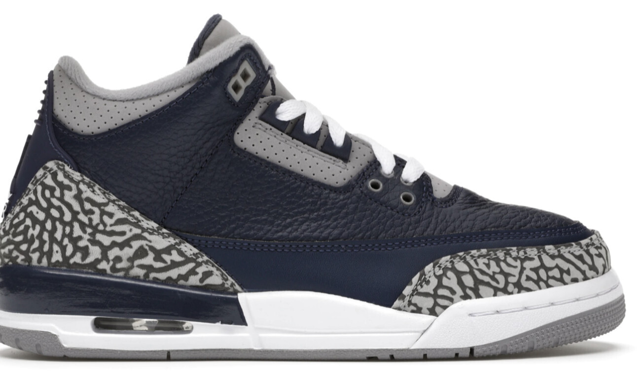 Jordan 3 Retro Georgetown 2021 (GS)