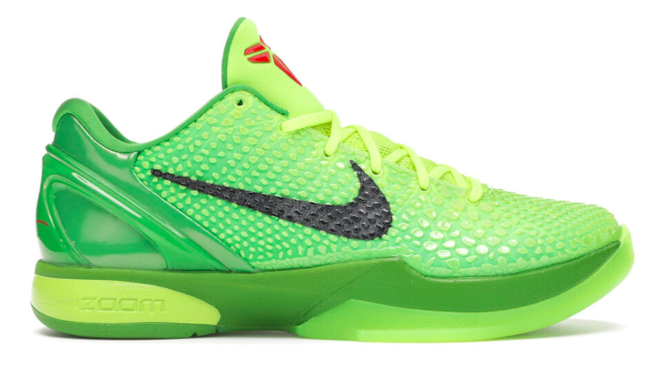 Nike Kobe 6 Protro Grinch (2020)