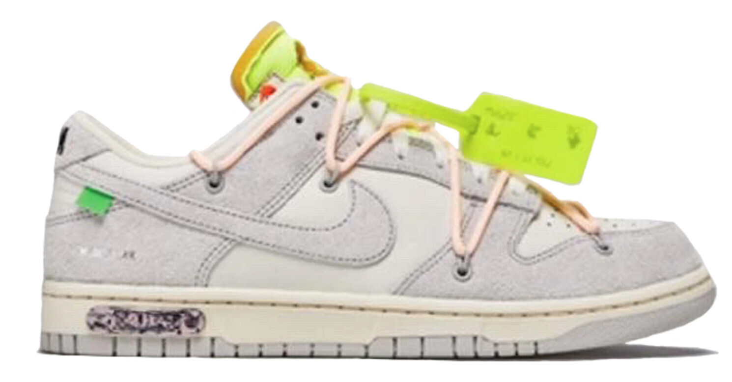 Nike Dunk Low Off-White Lot 12
