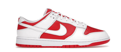 Nike Dunk Low Championship Red (2021)