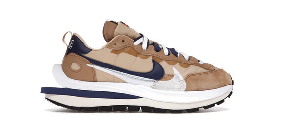 Nike Vaporwaffle sacai Sesame Blue Void