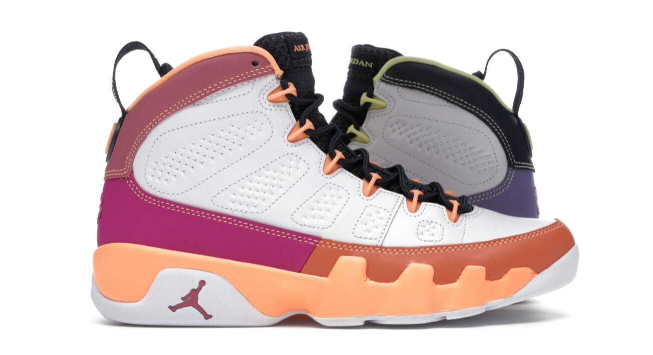 Jordan 9 Retro Change The World (W)