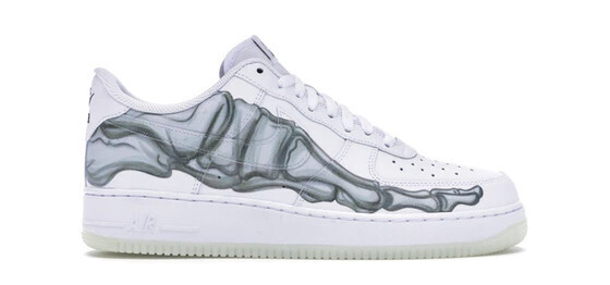 Nike Air Force 1 Low Skeleton Halloween (2018)