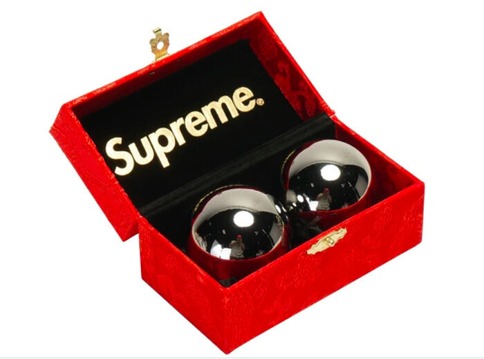 Baoding Balls Silver FW15