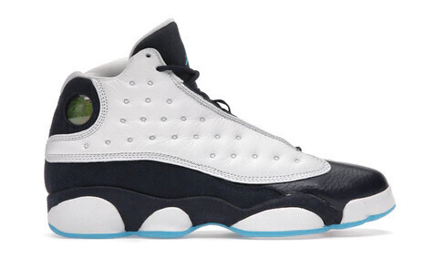 Jordan 13 Retro White Obsidian Powder Blue (GS)