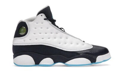 Jordan 13 Retro White Obsidian Powder Blue (GS)