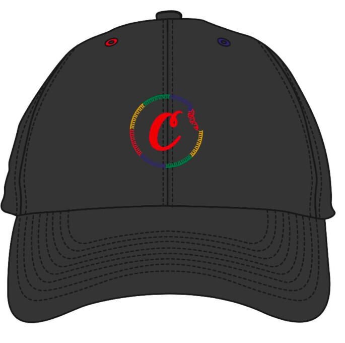 COOKIES PUSHIN&#39; WEIGHT BRUSHED COTTON TWILL DAD HAT, Color: BLACK, Size: O/S