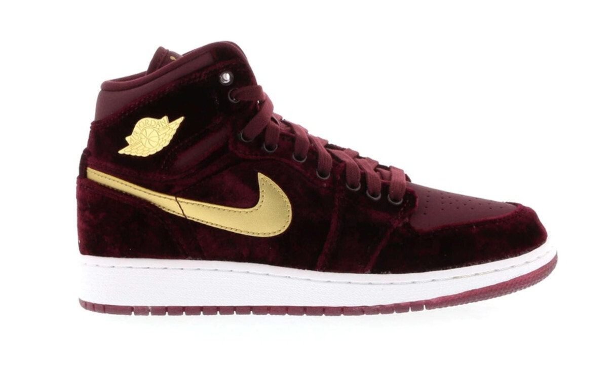 Jordan 1 Retro Heiress Night Maroon (GS)