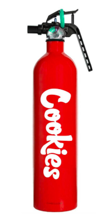 COOKIES EXTINGUISHER, Color: RED