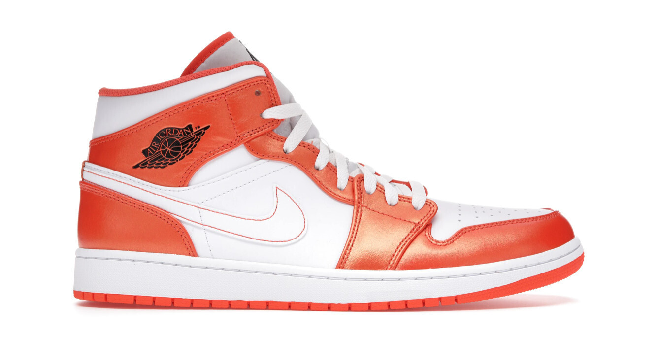 Jordan 1 Mid Metallic Orange