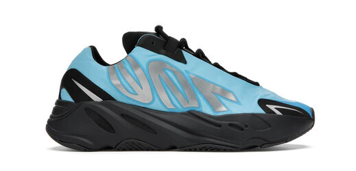 adidas Yeezy Boost 700 MNVN Bright Cyan