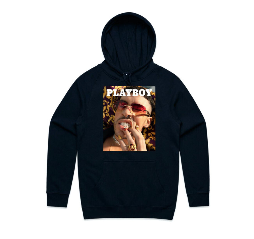 Bad Bunny Playboy Hoodie