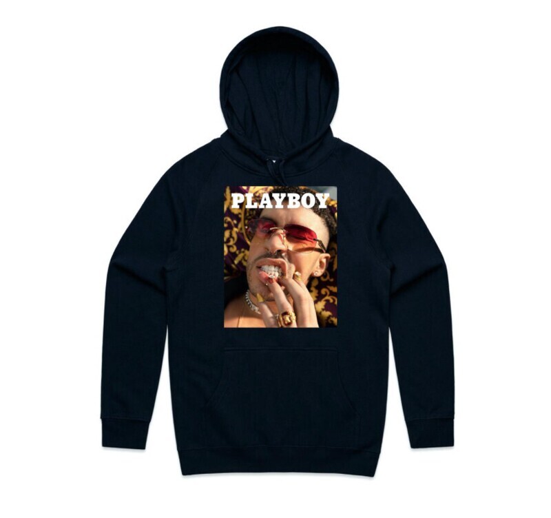 Bad Bunny Playboy Hoodie