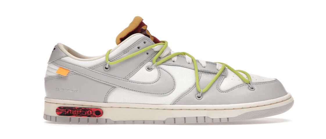Nike Dunk Low Off-White Lot 8
