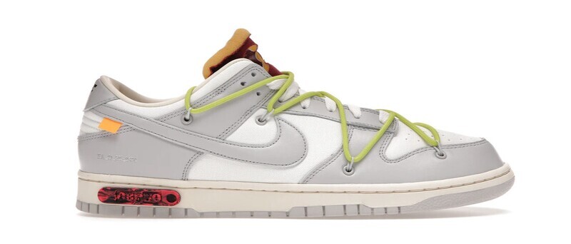 Nike Dunk Low Off-White Lot 8
