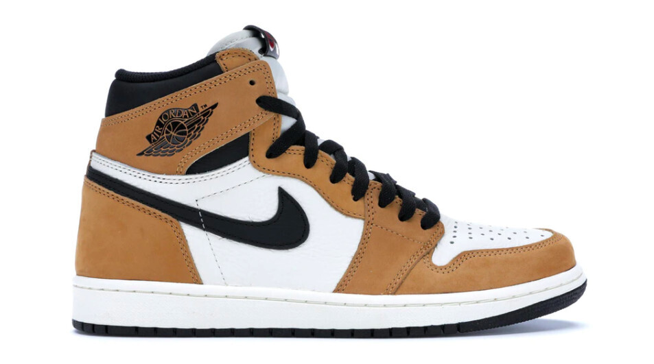 Jordan 1 Retro High Rookie of the Year, Size: 3.5