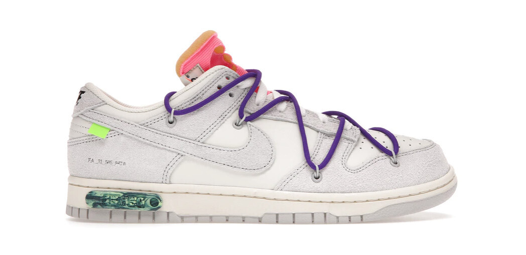 Nike Dunk Low Off-White Lot 15