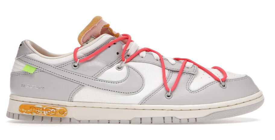 Nike Dunk Low Off-White Lot 6
