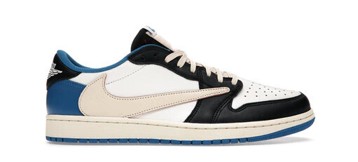 Jordan 1 Low Fragment x Travis Scott