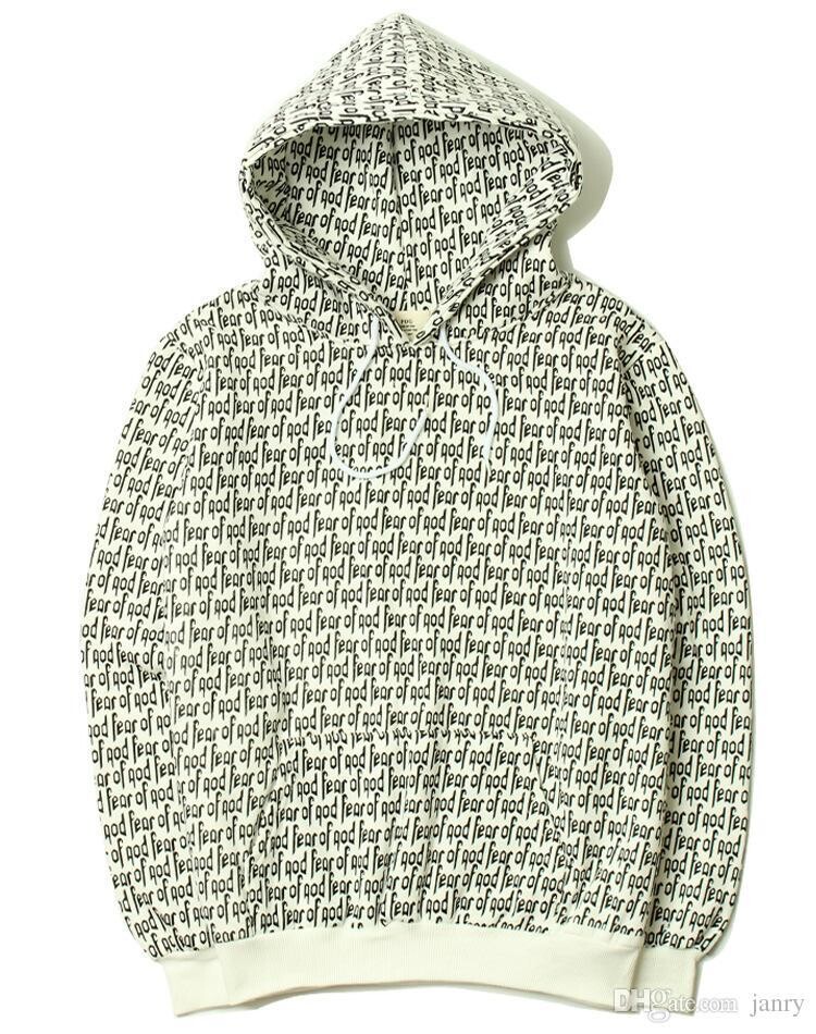 FEAR OF GOD HOODIE WORN XL