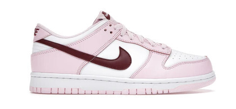 Nike Dunk Low Pink Foam Red White (GS)