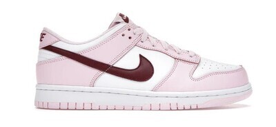 Nike Dunk Low Pink Foam Red White (GS)
