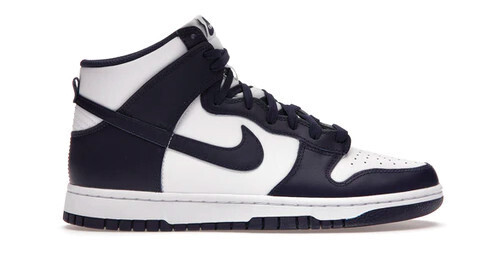 Nike Dunk High Championship Navy