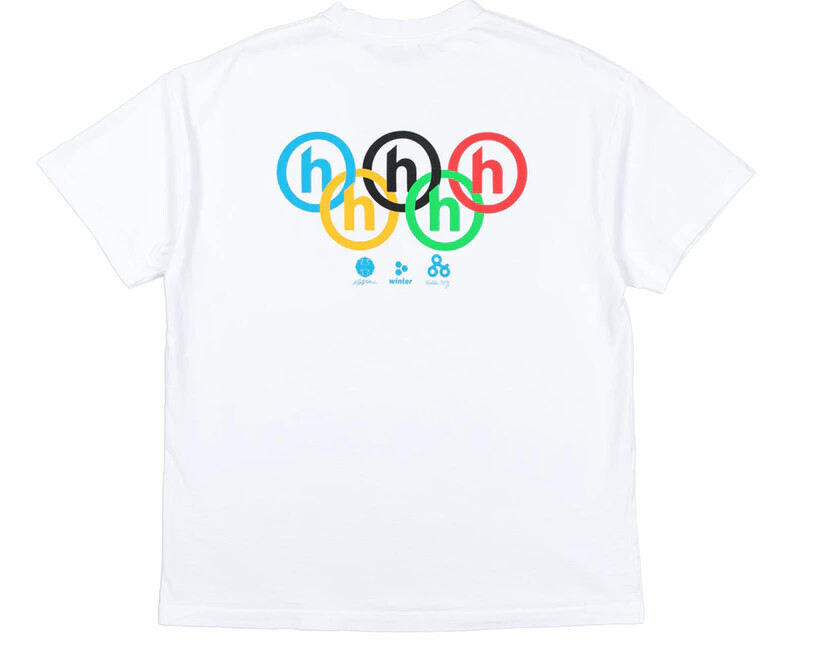 Hidden NY Rings Tee White